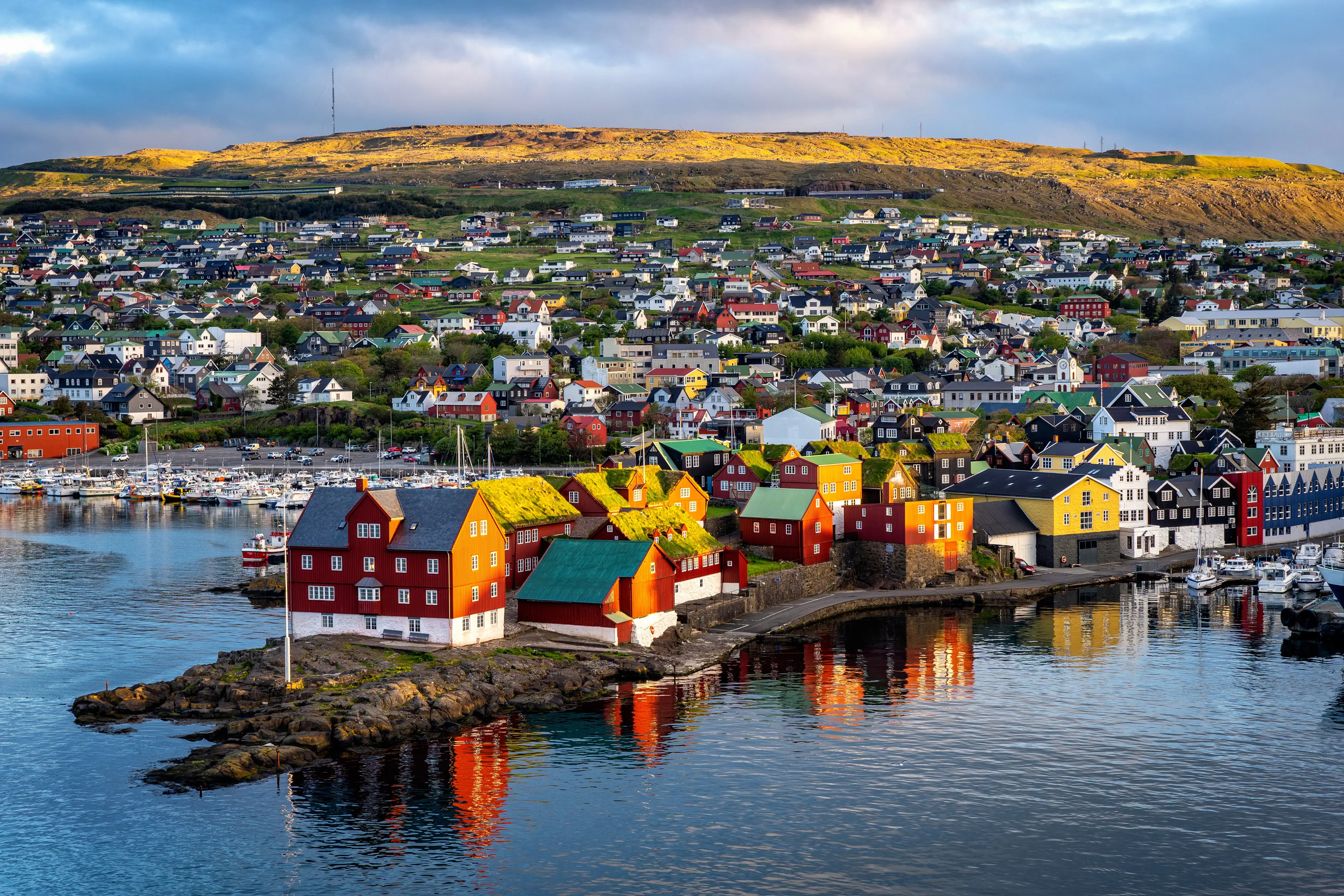 Thorshavn Adobestock 324852482