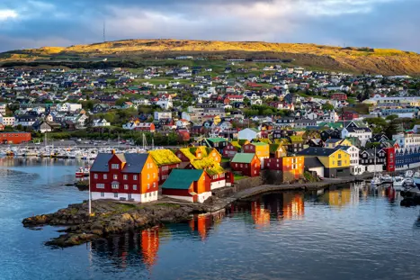 Thorshavn Adobestock 324852482