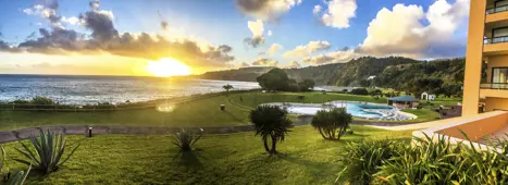 Portugal Azores Villa Franca Do Campo Pestana Bahia Praia Nature And Beach Resort Sunset Copy