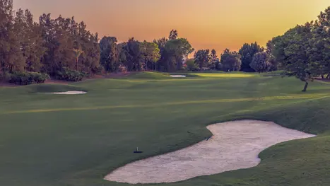 Real Club Sevilla Golf Hole 8. Fairway