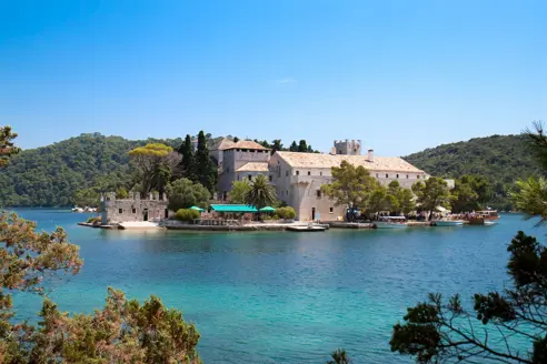 Mljet Stmarijamonastery Adobestock 29459809