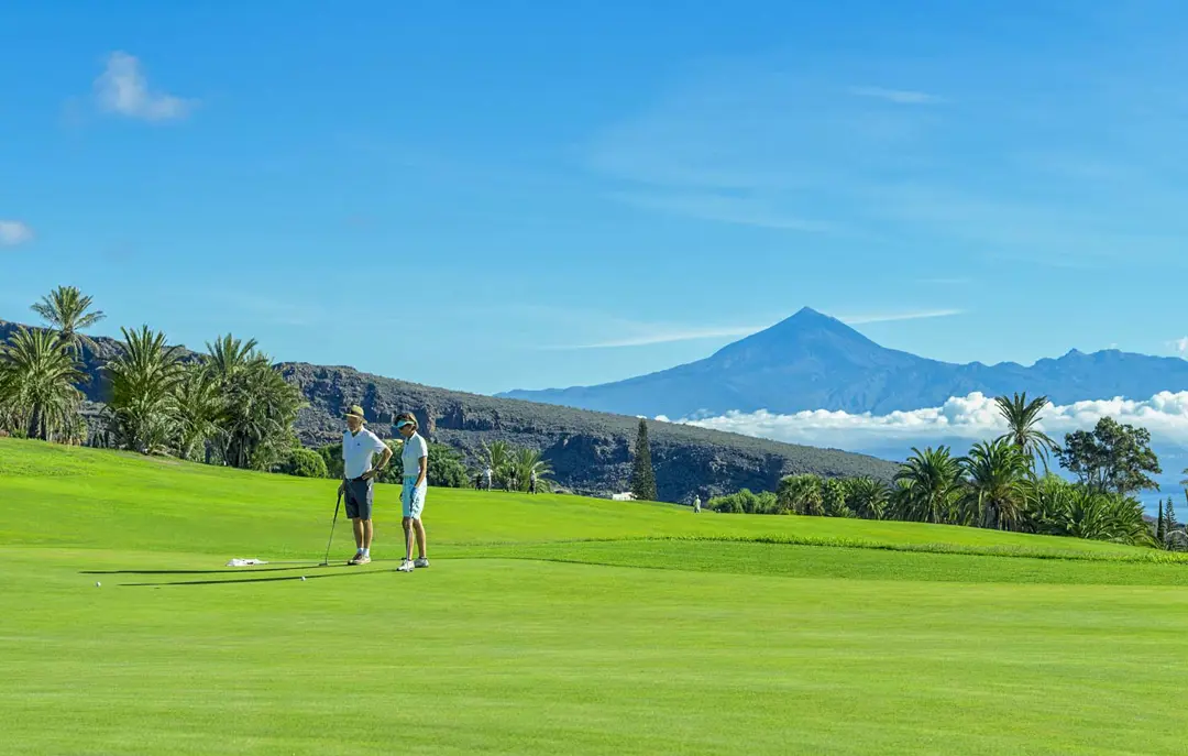 Tecina Golf Green Hoyo 7 4