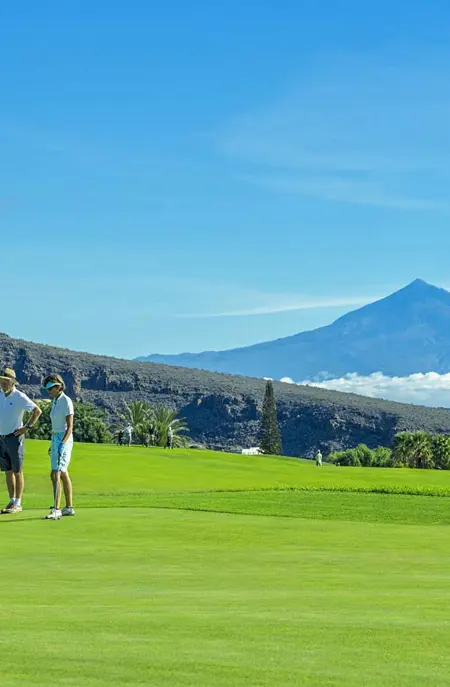 Tecina Golf Green Hoyo 7 4