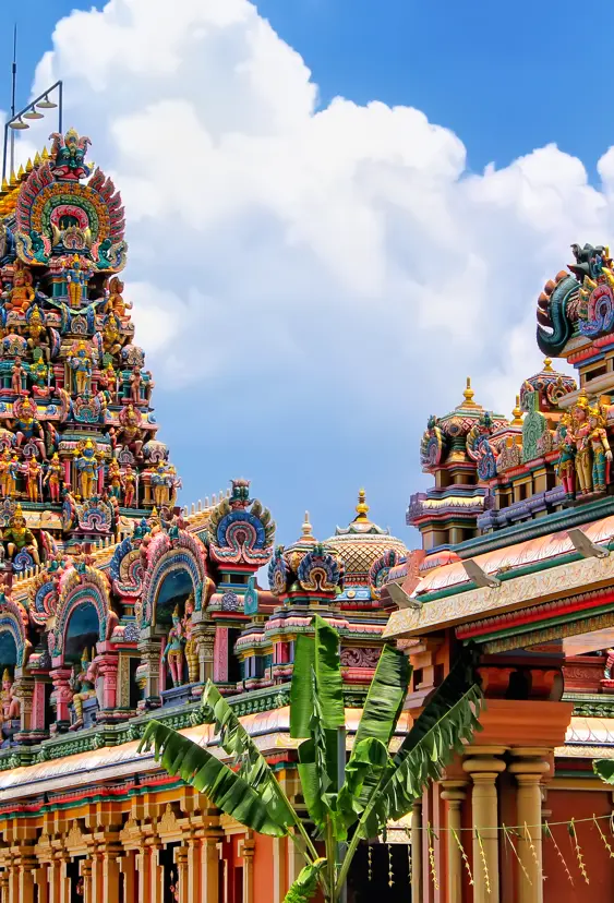 The Kuala Lumpur Malaysia Sri Maha Mariamman Temple Dhevasthanam, Hindu Temple In Chinatown