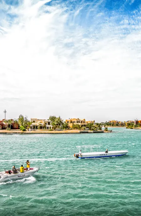 Destination Egypt El Gouna Water