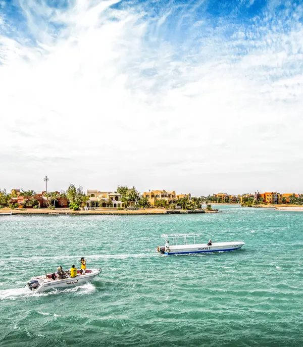 Destination Egypt El Gouna Water