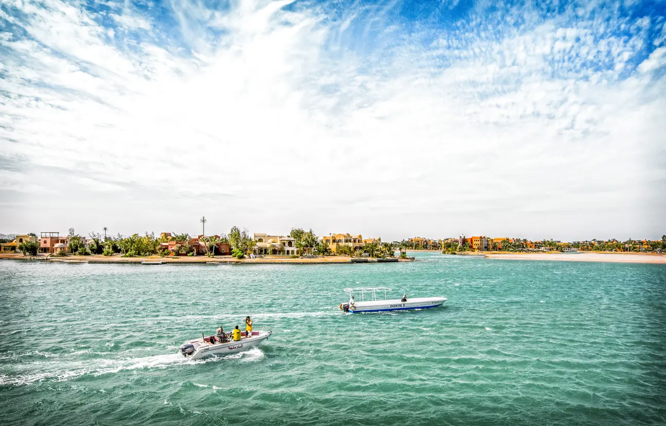 Destination Egypt El Gouna Water