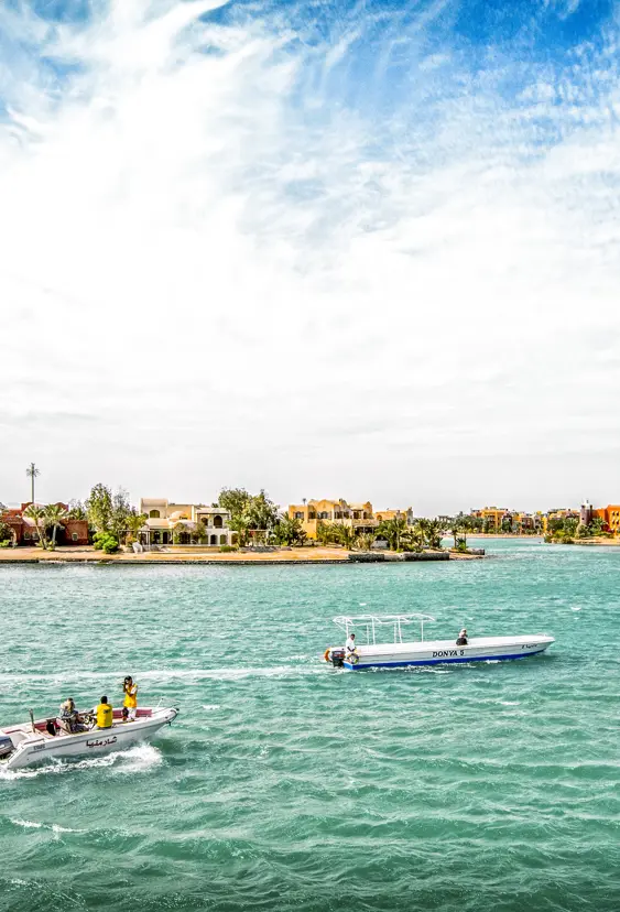 Destination Egypt El Gouna Water