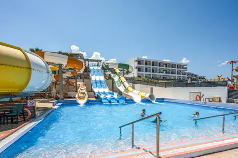 Greece Zakynthos Tragaki Caretta Paradise Hotel Waterpark 6