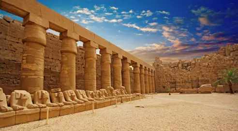 Karnak Temple Gettyimages 523624334