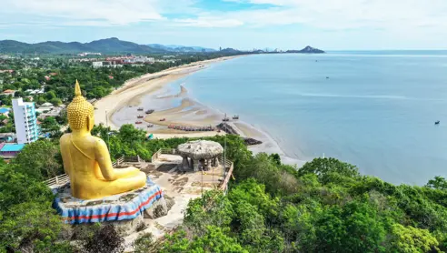 Thai Hua Hin Mount Khao Takiab Adobestock 360670880