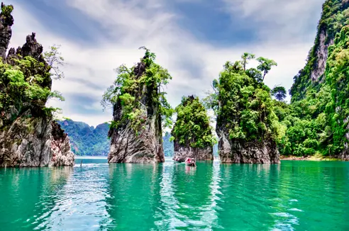 Khao Sok National Park Cheow Lan Dam 1118864369