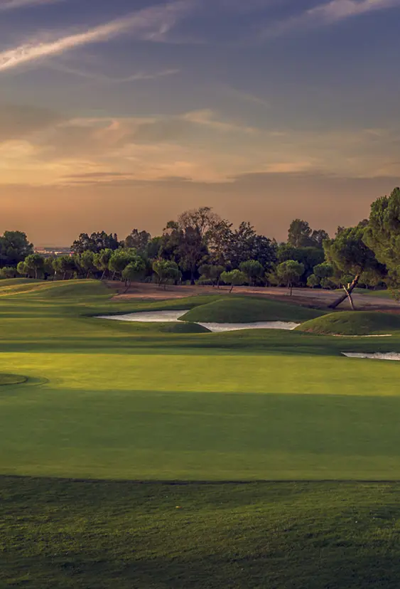 Real Club Sevilla Golf Hole 5. Fairway