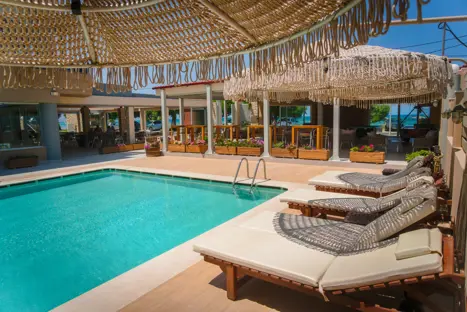 Greece Crete Maleme Maleme Mare Beach Hotel Pool 4