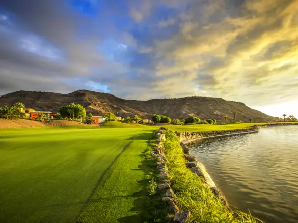 Spain Gran Canaria Puerto Rico Golf Course Anfi Tauro Golf Club 8 Copy
