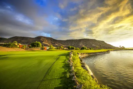 Spain Gran Canaria Puerto Rico Golf Course Anfi Tauro Golf Club 8 Copy