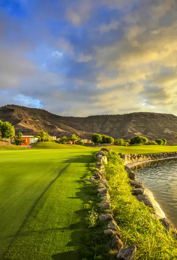 Spain Gran Canaria Puerto Rico Golf Course Anfi Tauro Golf Club 8 Copy