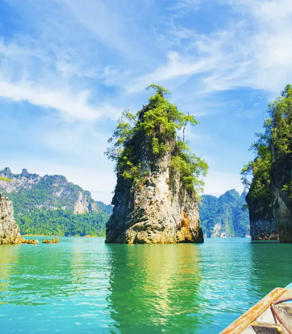 Cheow Lan Lake Gettyimages 954246320