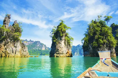 Cheow Lan Lake Gettyimages 954246320