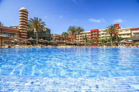 Spain Fuerteventura Caleta De Fuste Hotel Elba Carlota Pool Copy