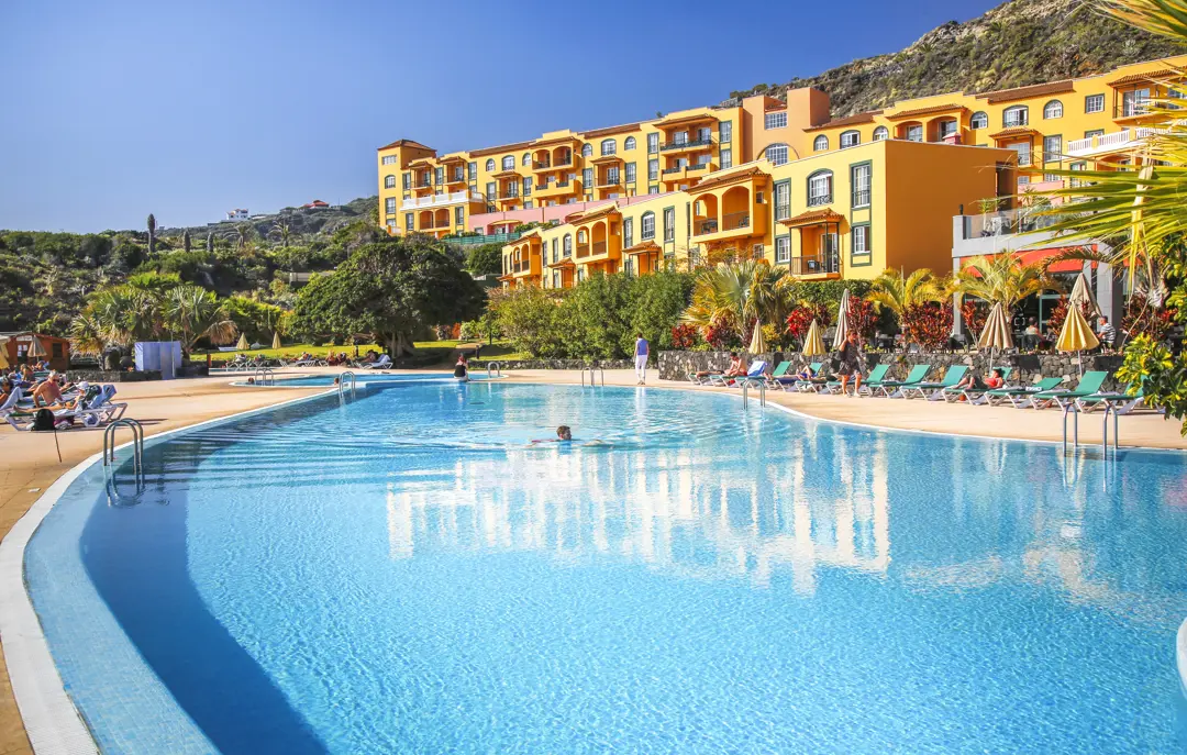 Spain La Palma Los Cancajos Las Olas Apartments Pool Copy