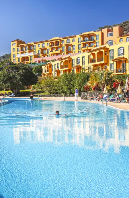 Spain La Palma Los Cancajos Las Olas Apartments Pool Copy