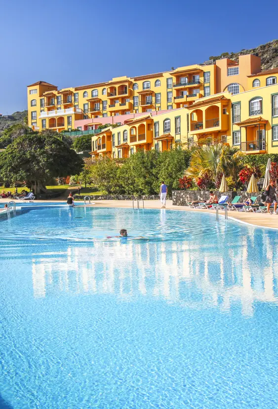 Spain La Palma Los Cancajos Las Olas Apartments Pool Copy