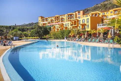 Spain La Palma Los Cancajos Las Olas Apartments Pool Copy
