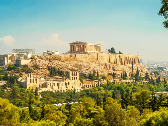 Acropolis Of Athens 156966542