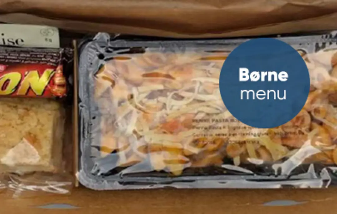 Childmeal Outbound Warm