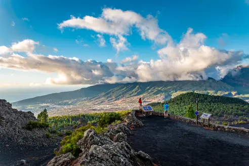 La Palma Mirador Llano Del Jable Alex Díaz Baja