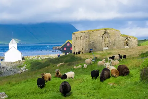 Kirkjubøur Adobestock 1054077215