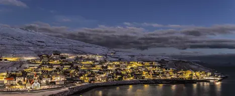 Thorshavn Adobestock 414664235
