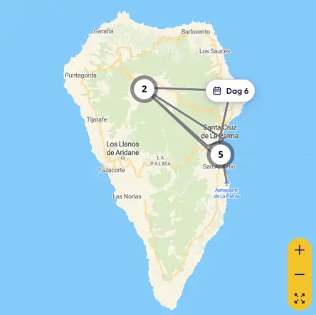 La Palmas Mange Ansigter