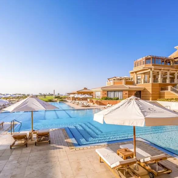 Hurghada Cascadesgolfresortspa&Thalasso 12