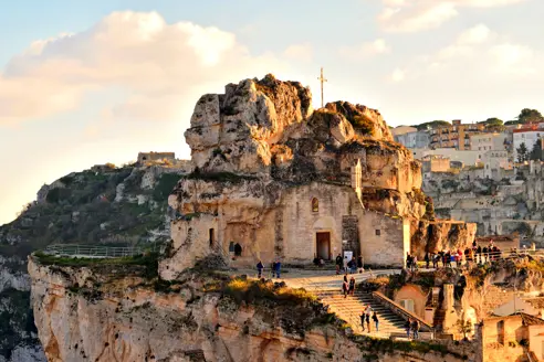 Matera Sassi Adobestock 562516927