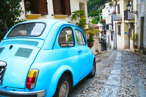 SUF Car In Street Gettyimages 503873052