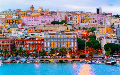 Cagliari Adobestock 315269966