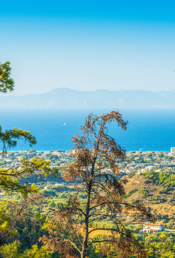 RHO Ialyssos From Mount Filerimos Adobestock 318313089