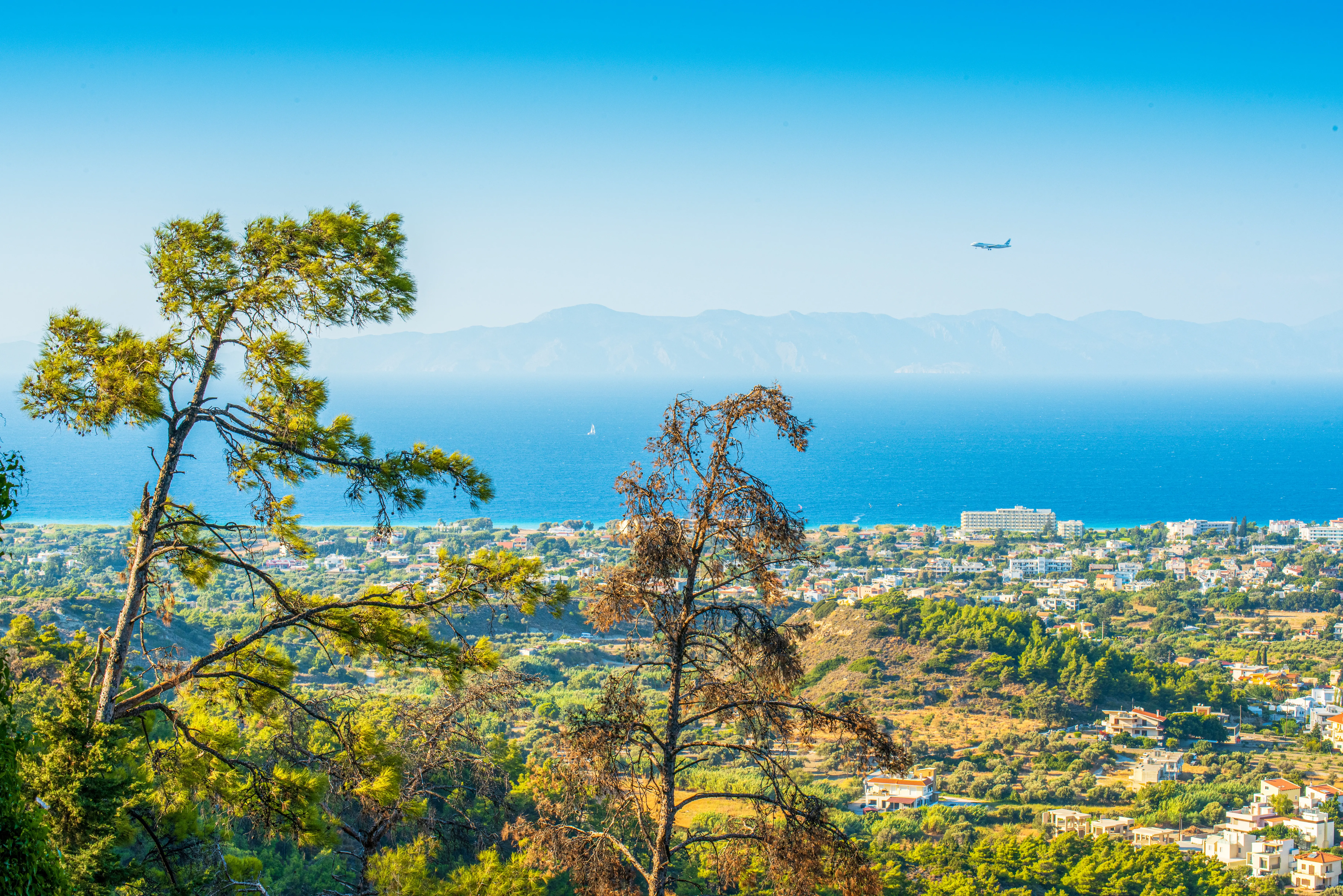 RHO Ialyssos From Mount Filerimos Adobestock 318313089