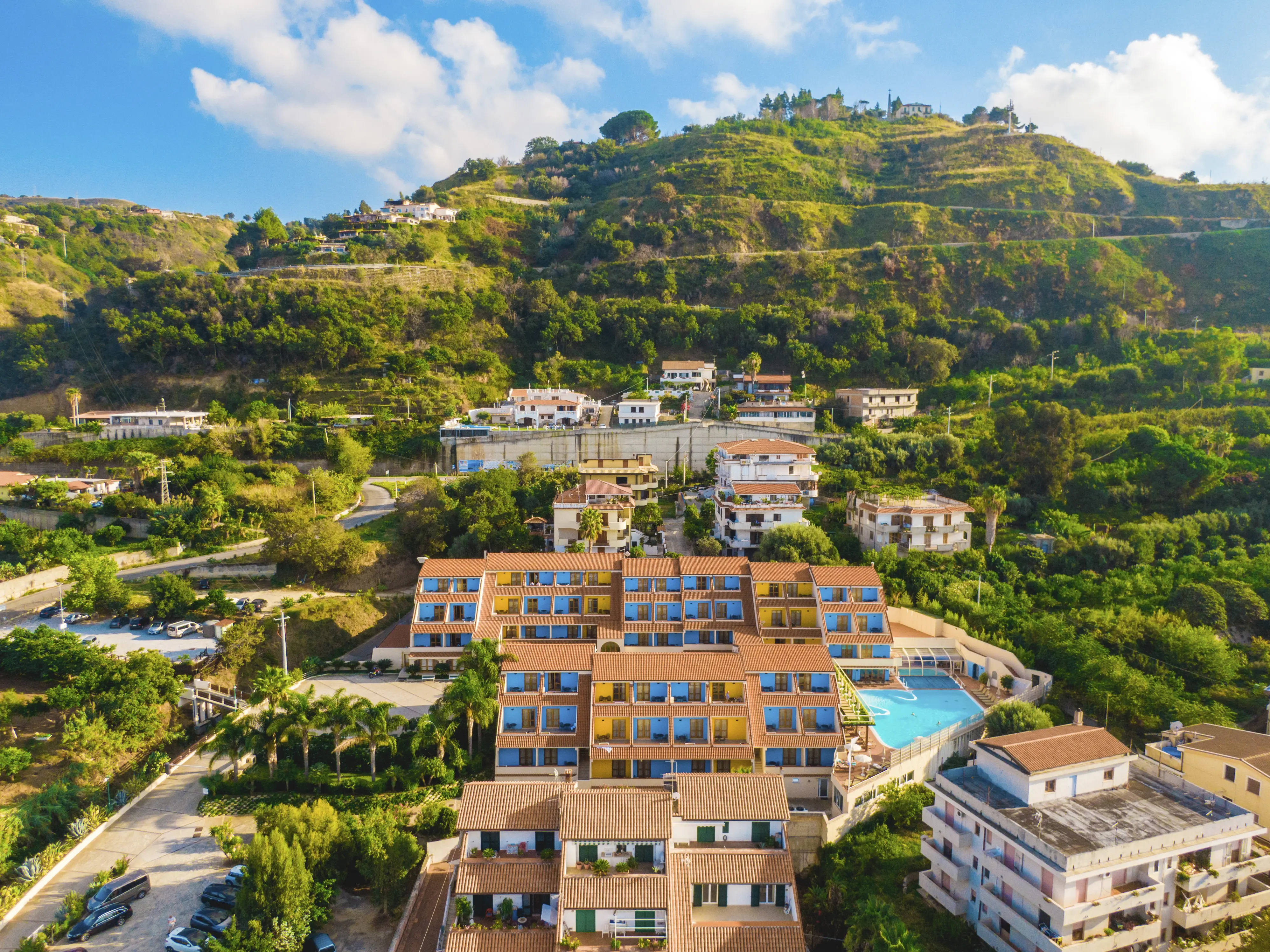 Italy Calabria Capo Vaticano Tropea Hotel Tropis View 2