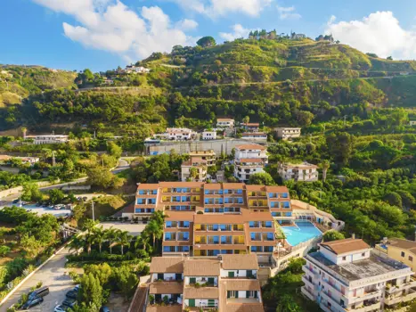 Italy Calabria Capo Vaticano Tropea Hotel Tropis View 2