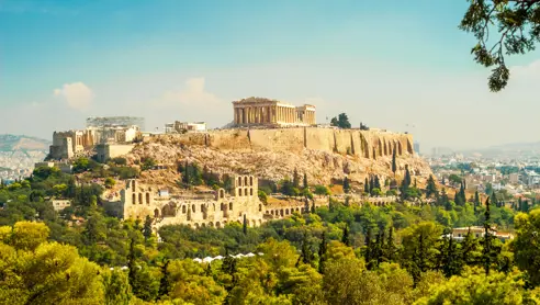 Acropolis Of Athens 156966542