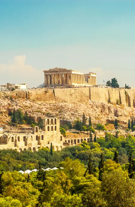 Acropolis Of Athens 156966542
