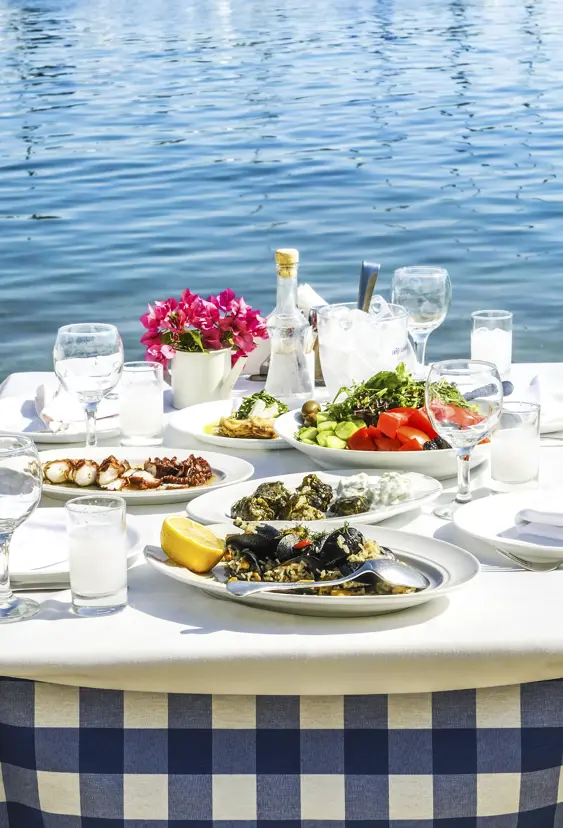 Greece Loutraki Greek Tavern Sea Food ST 73837198 1 Copy