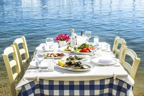 Greece Loutraki Greek Tavern Sea Food ST 73837198 1 Copy