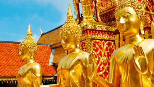 Combination Thailand Bangkok Chiang Mai Hua Hin Doi Suthep Chiang Mai