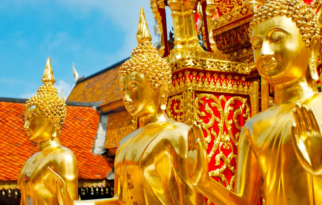 Combination Thailand Bangkok Chiang Mai Hua Hin Doi Suthep Chiang Mai