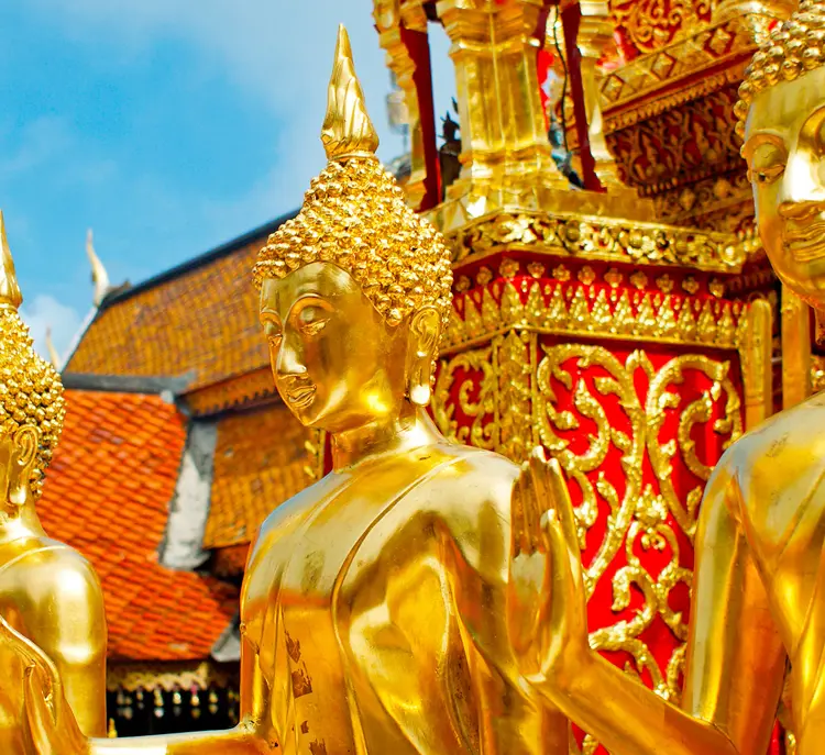 Combination Thailand Bangkok Chiang Mai Hua Hin Doi Suthep Chiang Mai