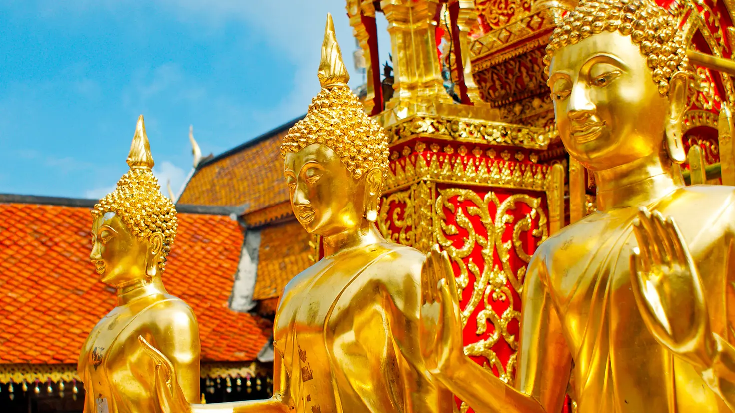 Combination Thailand Bangkok Chiang Mai Hua Hin Doi Suthep Chiang Mai
